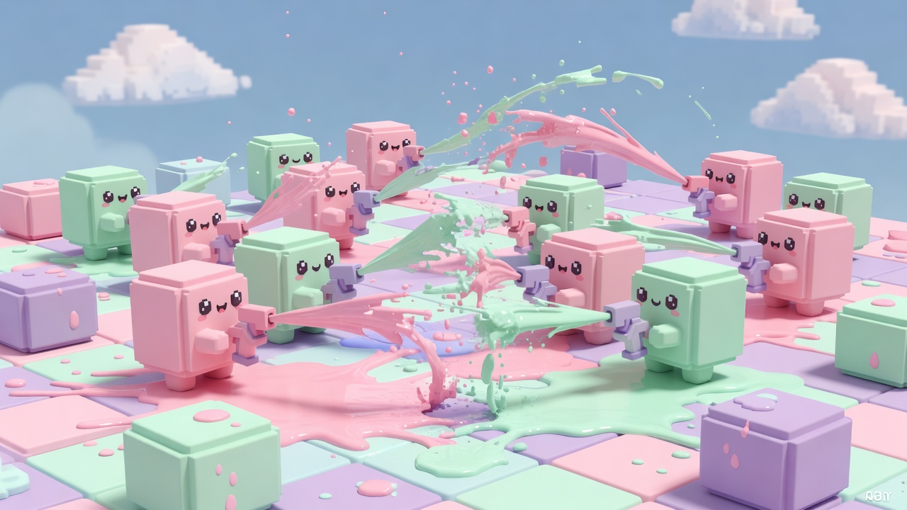 Splatoon Multiplayer