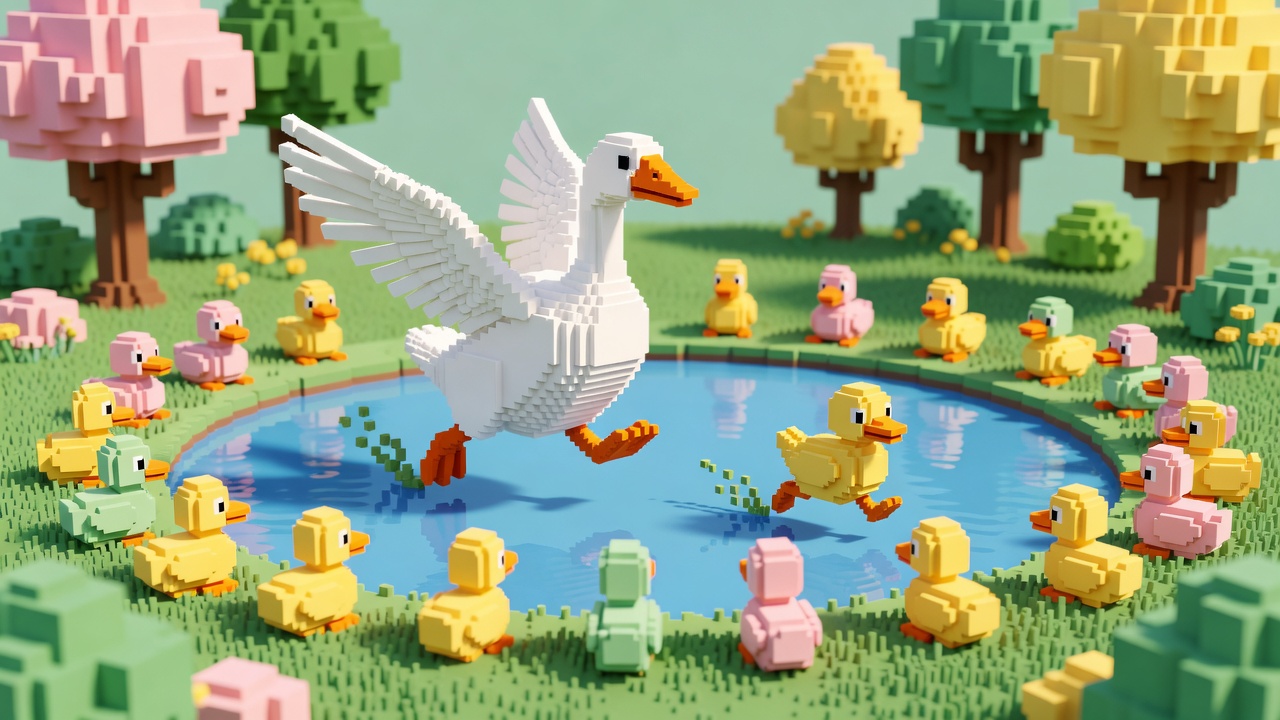 DuckDuckGoose 3D