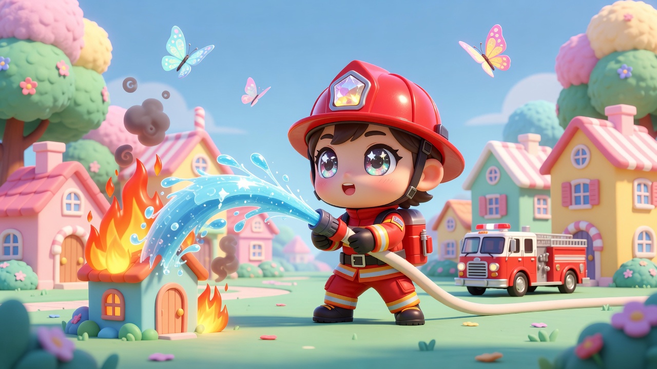 Blazing Fires