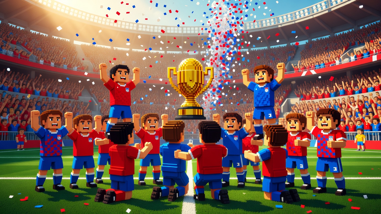 BLOCKY CUP ⚽