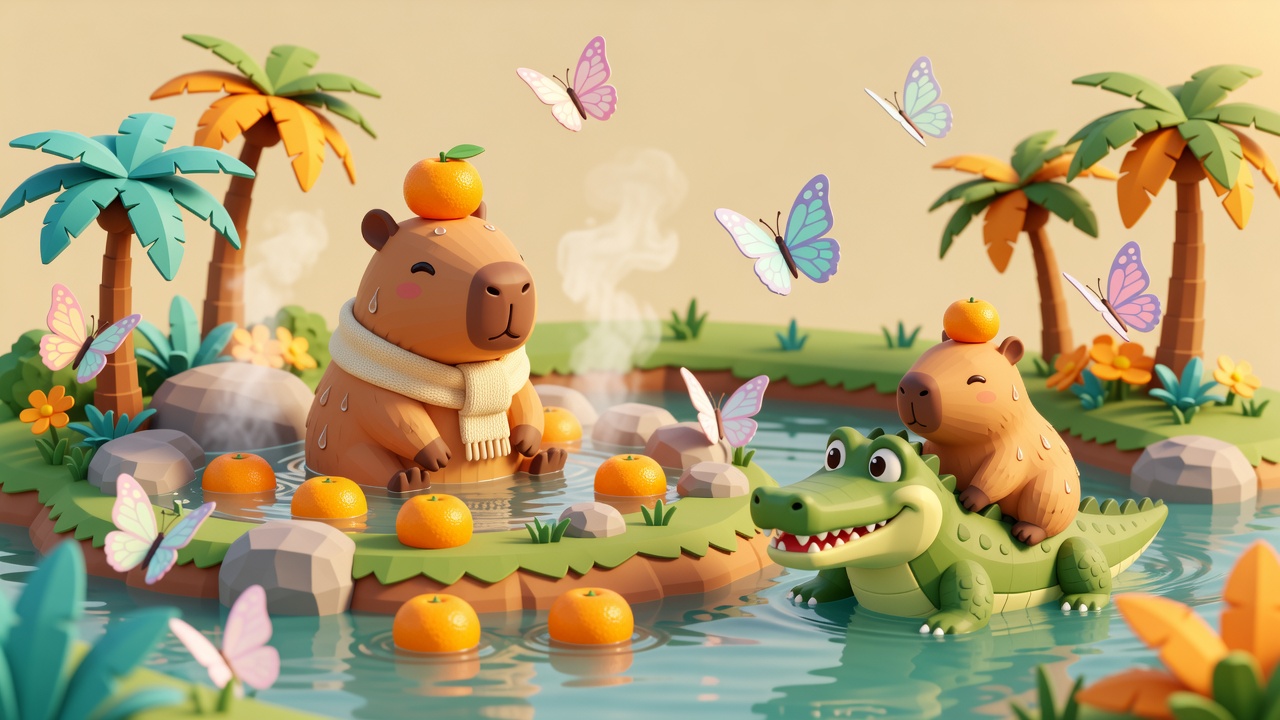 Capy Island 🐹