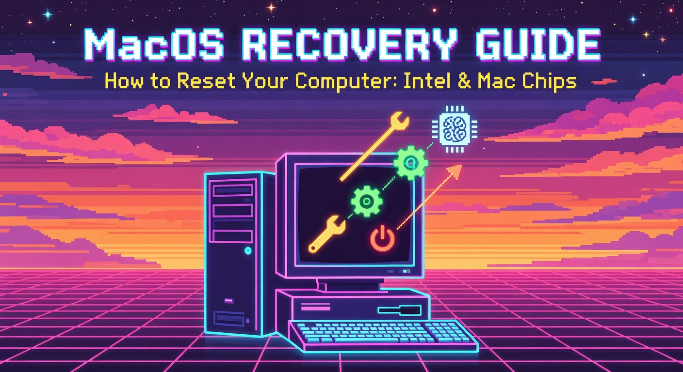 MacOS Boot & Recovery Guide