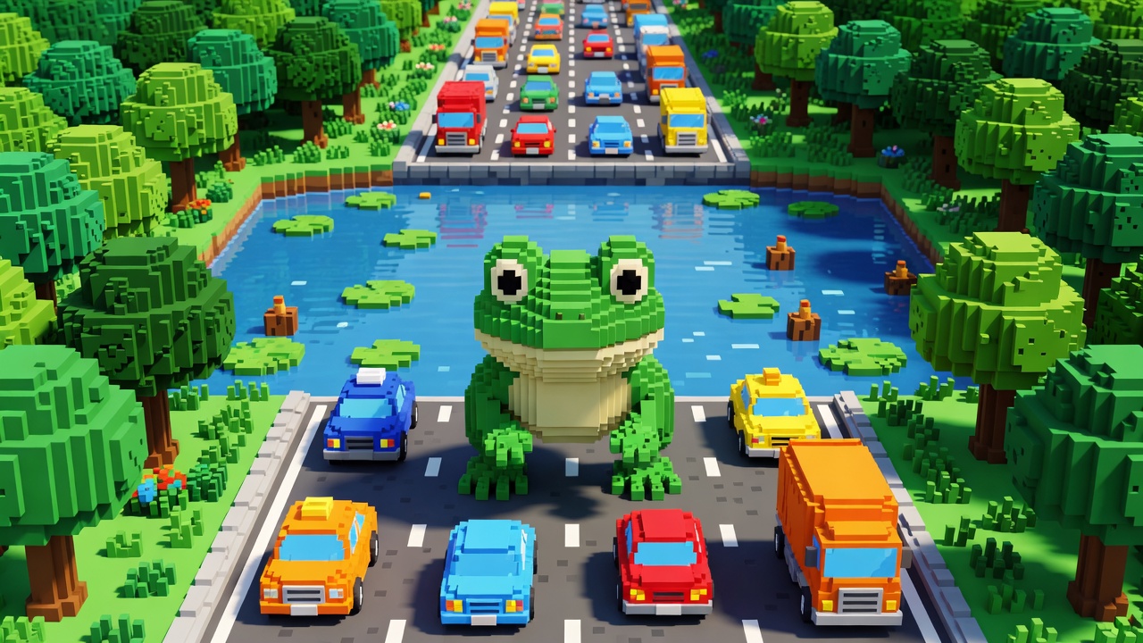 FROGGER 3D 🐸